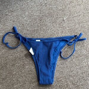 Aerie swim cheekiest tie bikini bottom